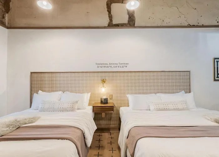 Hotel History Tombstone